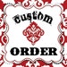 CUSTOM LISTING for dlhahn