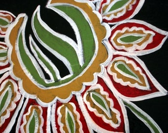 24 x 36 wild thang (canvas painting)