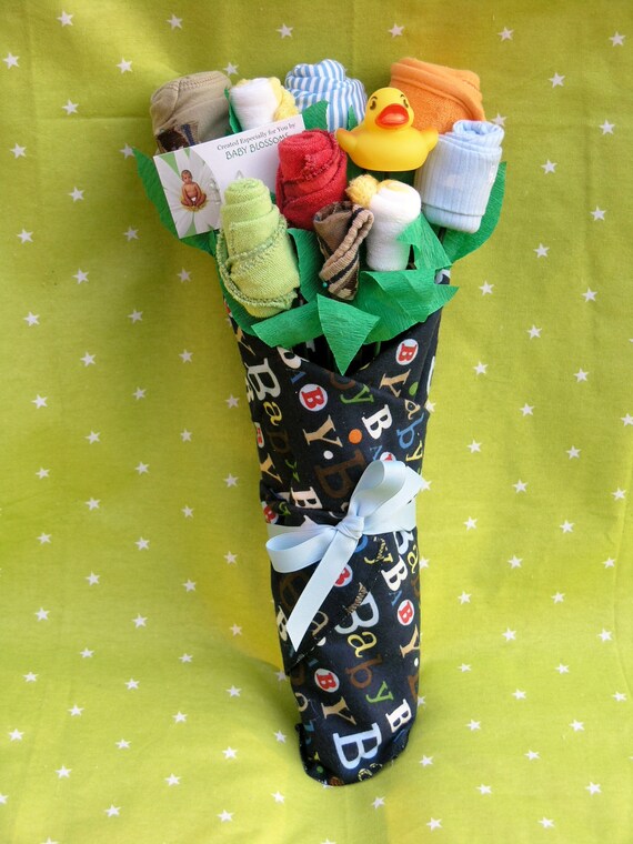 Baby Boy Clothing Gift Bouquet