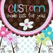 Custom Listing for Mary