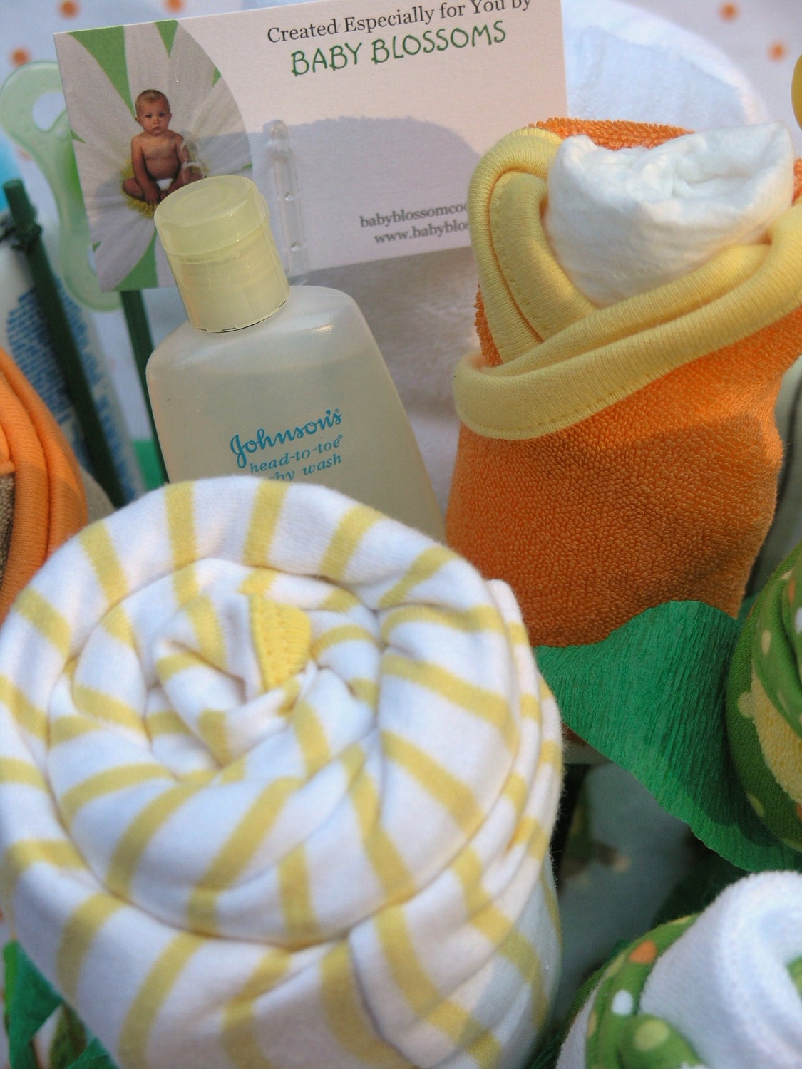 Baby Shower Gift Bath Time Bouqet