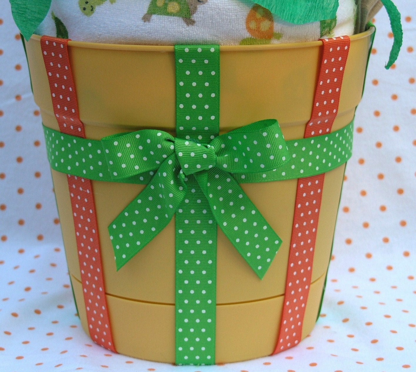 Baby Shower Gift Bath Time Bouqet