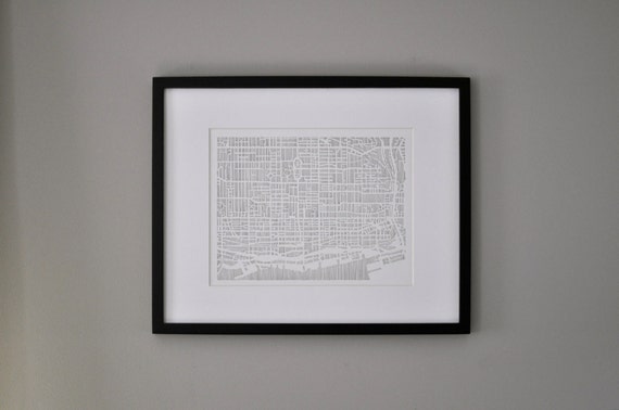 Items similar to toronto PRINT on Etsy