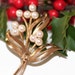 Carl Art Vintage Brooch Pearl Bouquet