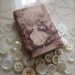 Altered Matchbox - Vintage Buttons