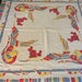 Vintage Mexican Tablecloth - Cactus and Sombrero