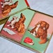Vintage Midway Playing Cards - Double Deck - Dog and Cat from the 1950s