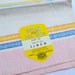 Vintage Linen Kitchen Dishtowel - Pink Pastel Stripe - NOS