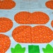 Vintage Fabric - Cranston Holiday Pumpkin Centerpiece - Autumn Craft