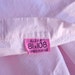 Pure All Cotton Bed Sheet - Full Flat Pale Pink
