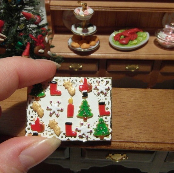 Christmas Selection of homemade cookies by MyFrenchCuisine