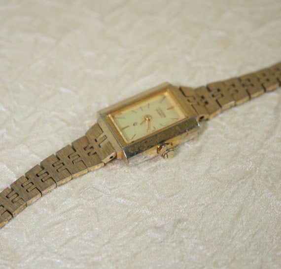 vintage citizen women's watch