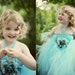 GORGEOUS EMPIRE WAIST TUTU DRESS- SZ 1-3 YEARS- YOU PICK THE COLOR(S)- PERFECT FOR BIRTHDAYS, WEDDINGS, PHOTOS, AND MORE