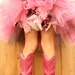 Cowgirl Up Tutu- SZ 0-3 Years