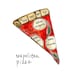 Hot slice - Neapolitan Pizza Diagram