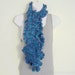 Ruffle Edge Scarf or Scarflet Knitting Pattern Sell The Scarves You Make - PDF Format