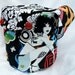 Reserved for cruzintexan25-Medium Llayover Knitting Tote/Knitting, Spinning, Crochet Project Bag