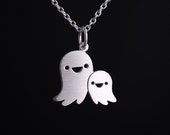Ghost Friends Necklace