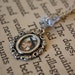 LAST ONE Alice in Wonderland Charm Necklace - Mad Hatter