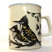 Earthy Bird Mug - Kingfishers