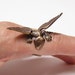 Dragon Ring, dragon body wrap around finger (o)