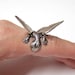 Dragon Ring, dragon body wrap around finger (sw)