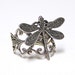 Steampunk DRAGONFLY RING, victorian