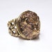 Reserve for Maria, American BUFFALO Locket Ring, Adorable
