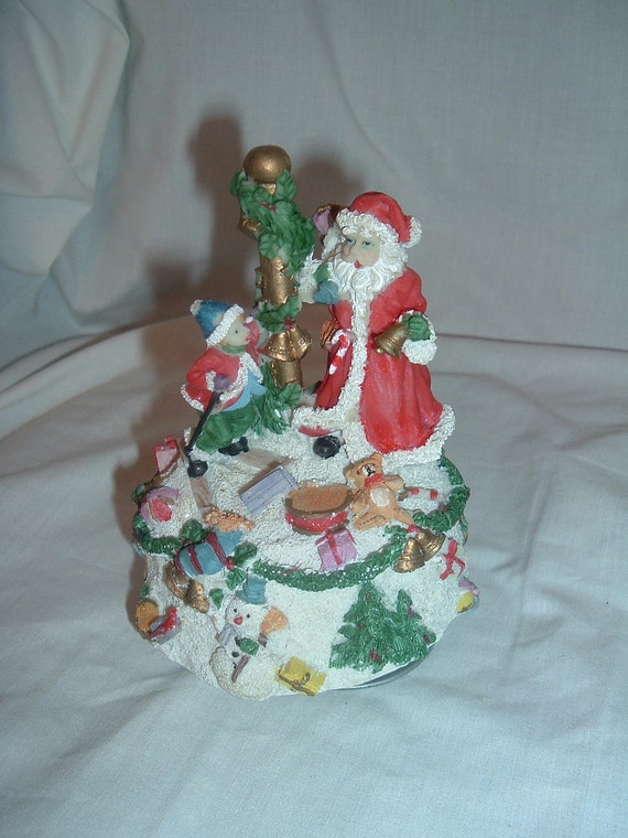 vintage christmas spinner musical toy vintage christmas spinner musical toy