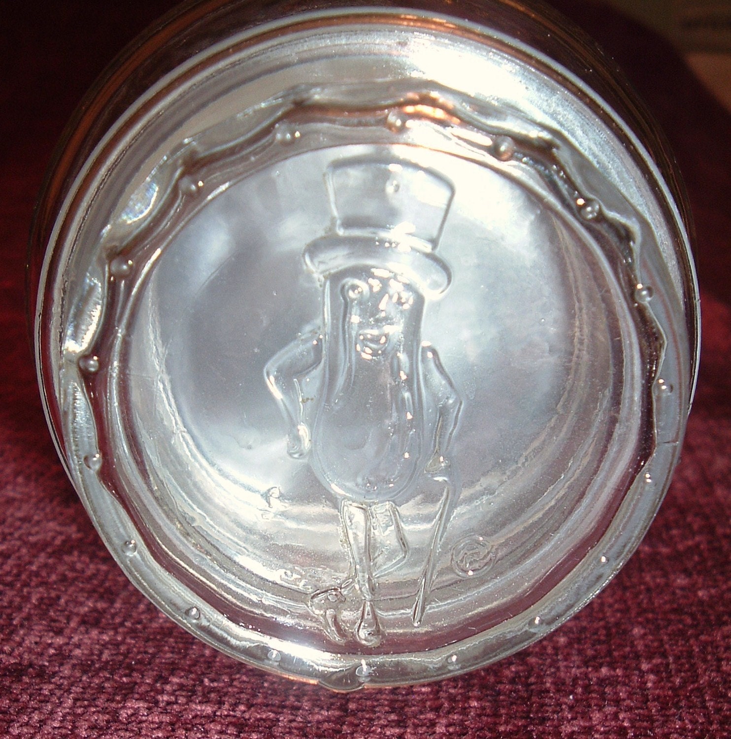 Vintage 1980 Planters Peanut Jar