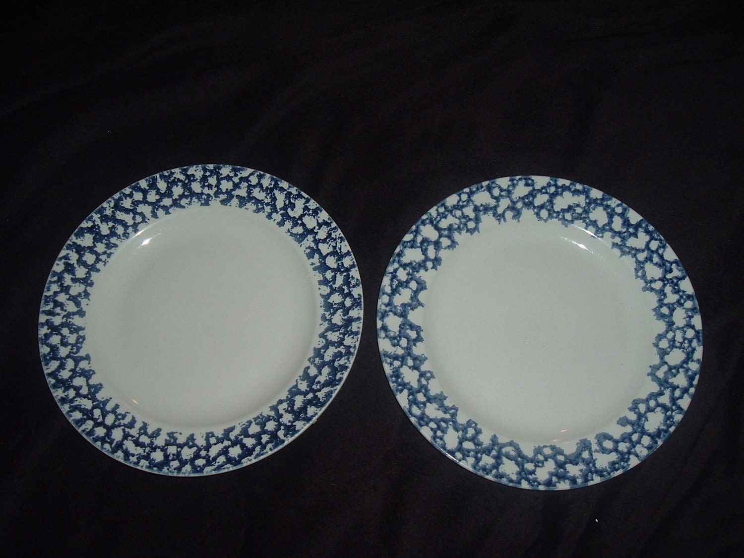 vintage gibson houseware china plates by handymanhowto on Etsy