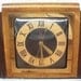 Antique Clock Warren Telechron Co. Model 7B79 Olympic Art Deco Wood Made in the USA