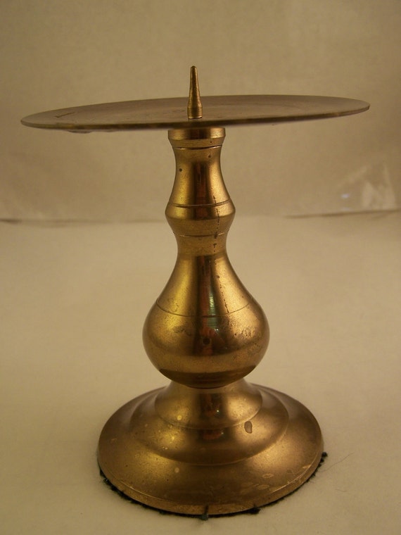 Brass Pillar Candle Holder Made in India