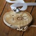 FREE US Shipping -I do - Gift Tag, Mini Ring Pillow, Center Piece Accent