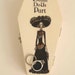 Gothic Until Death do us Part Ring Bearer Pillow - Goulishly Unique - Day of the Dead