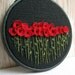 Hand Embroidered Red Poppies Wall Decor