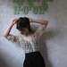 SALE Vintage 1940's Ivory LACE Blouse