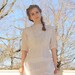 antique edwardian pin tuck summer dress