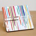 Desk Business card holder, desk accessories organizer, business card, card holder, coworker boss gifts,holiday gift ,colorful dripping paint