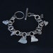 Silver Heart Charm Bracelet