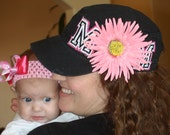 GreatStitch MOM Cap Daisy Fatigue Military Style Hat Il_170x135