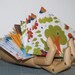 Whimsy ... 36 Mini Envelopes . Business Card Size . Cute . Caterpillar . Floral . Gift Enclosures . Thank You Notes