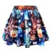 SALE. Planet Skirt. Galaxy Print Clothing