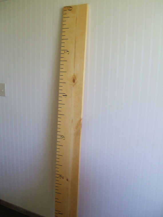 Ruler Growth Chart Vinyl Sticker