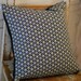 Country Cottage Chic Pillow Cover, Farmhouse Chic,16x16 Reversible
