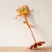 Vintage Orange Butterfly Mug Tree