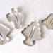 Aluminum Cookie Cutters- Christmas Shapes, Set of 4