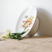 Ceramic Soap Dish-Butterflies and Blooms