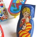 4 vintage noisemakers noise makers