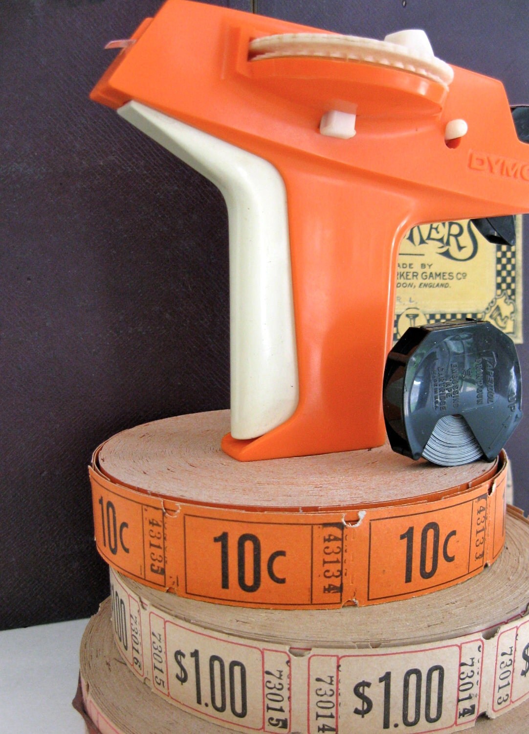 Vintage 1970's Dymo Label Maker